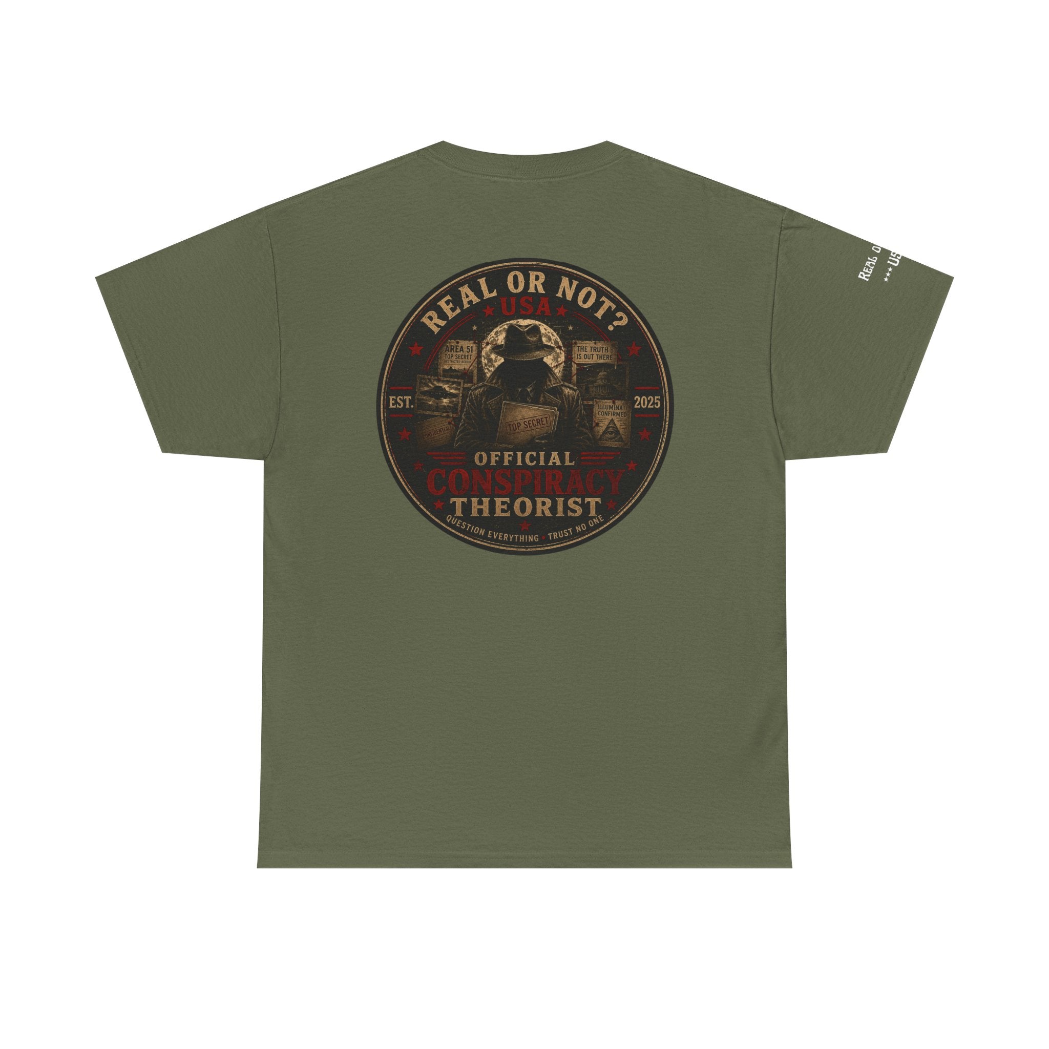 Conspiracy Theorist T-Shirt