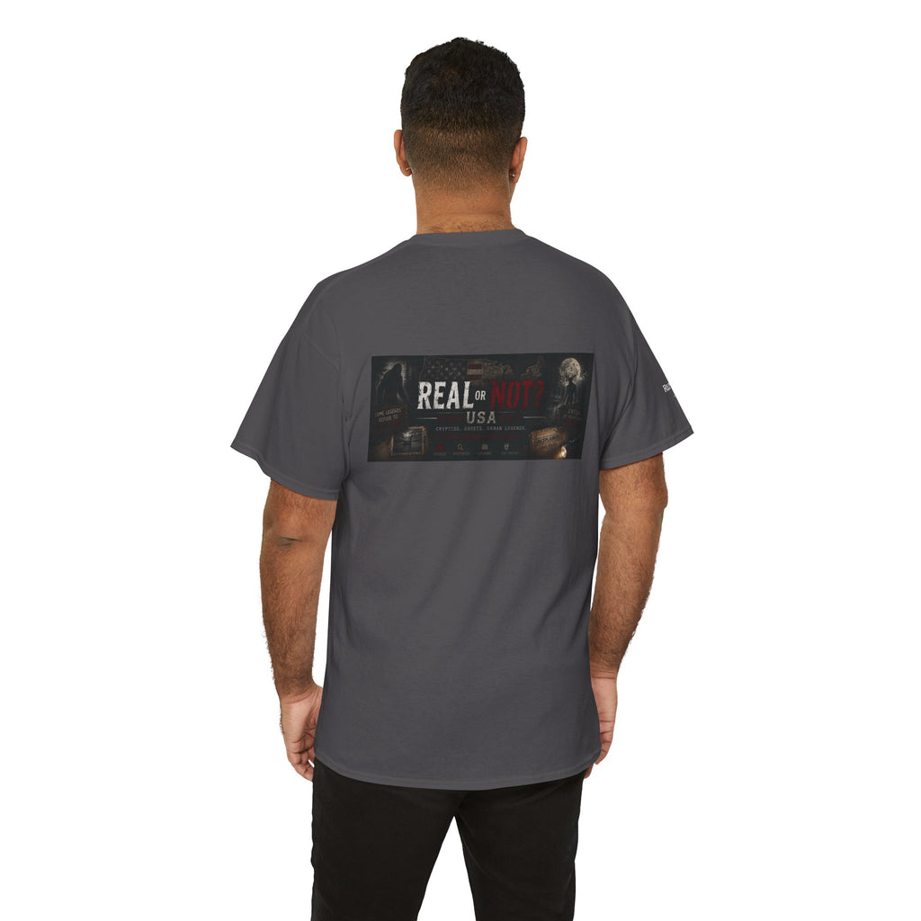 Real or Not? USA T-Shirt