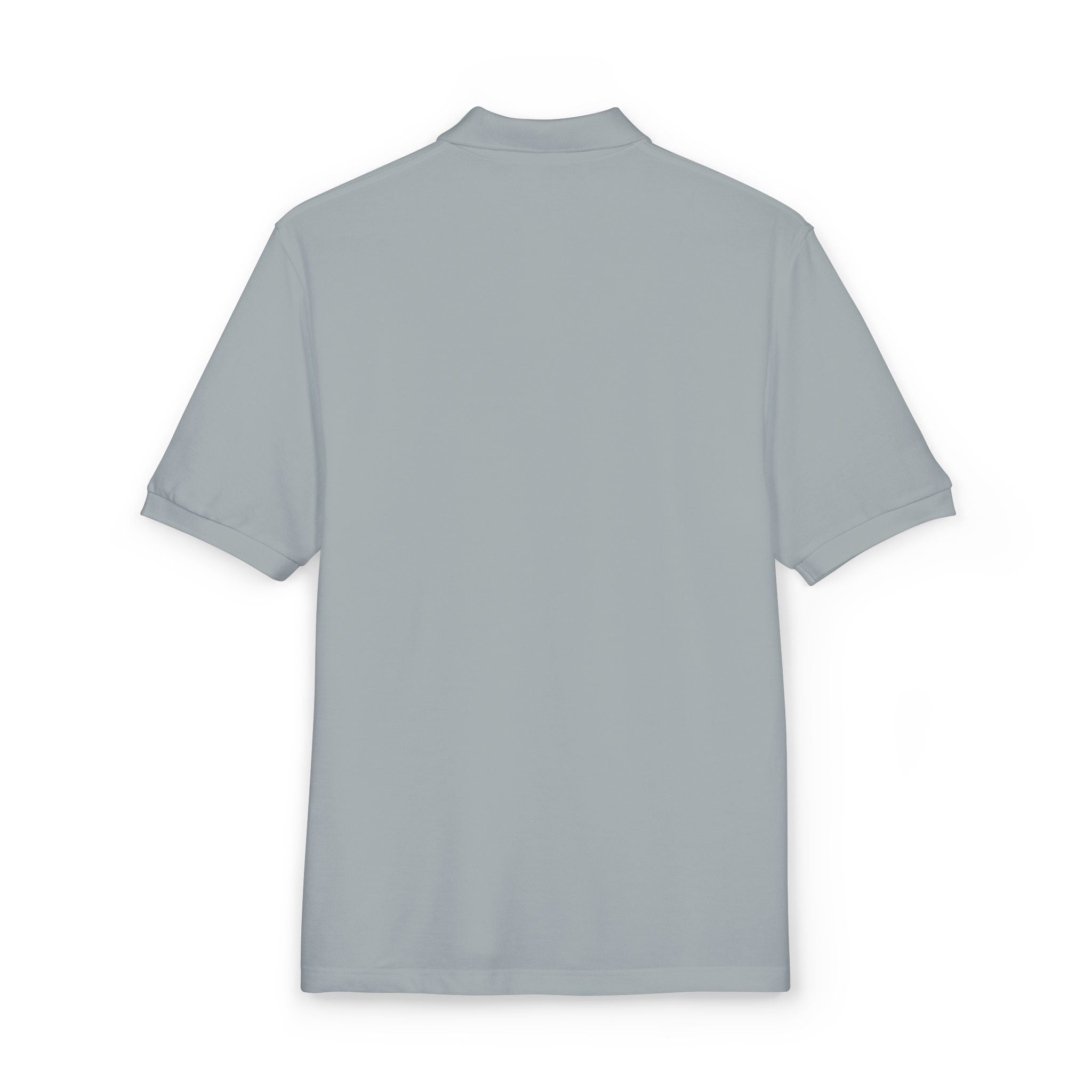 Bigfoot Polo Blue Silhouette