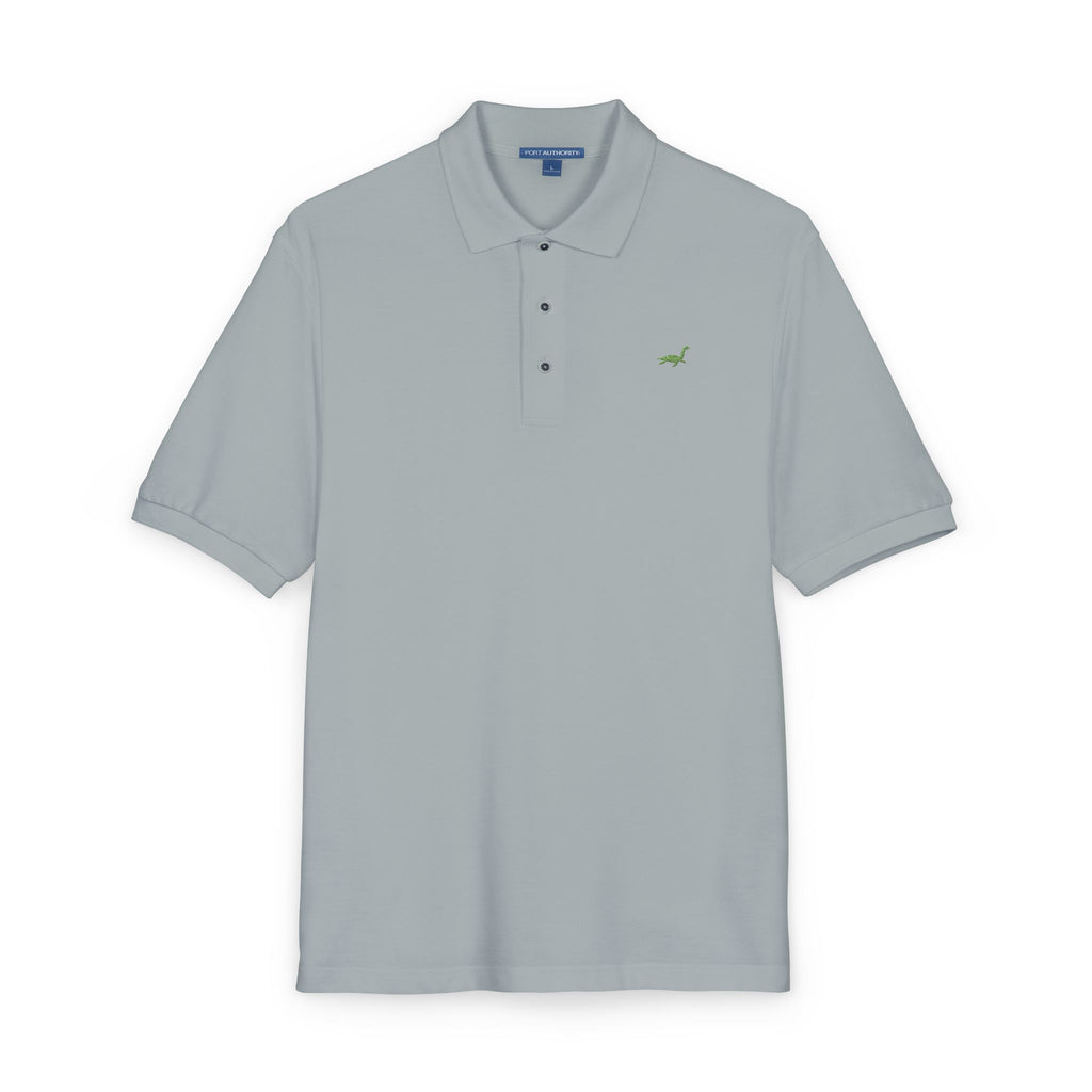 Nessie Polo Green Silhouette