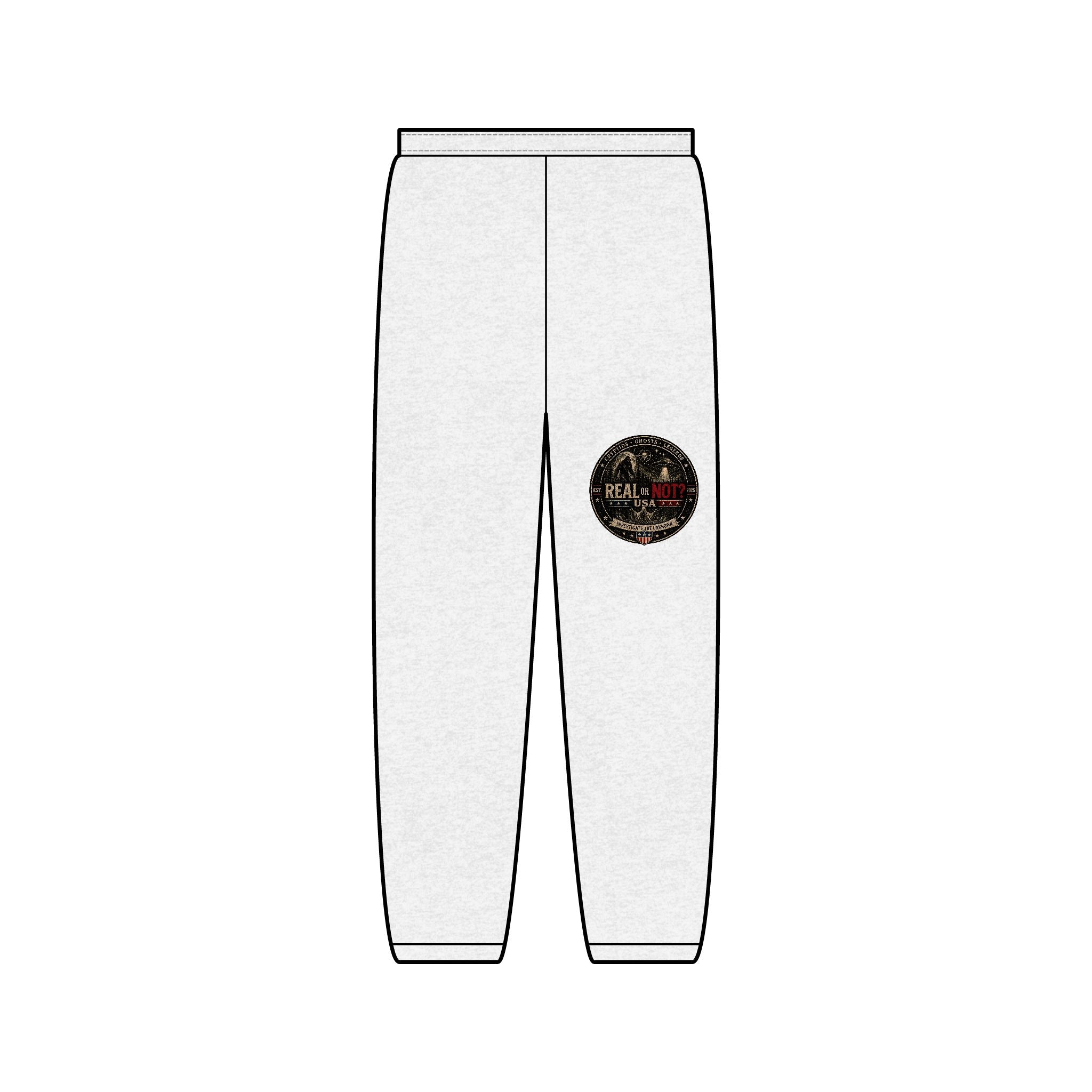 Classic Crew Sweatpants with Vintage Patch Logo