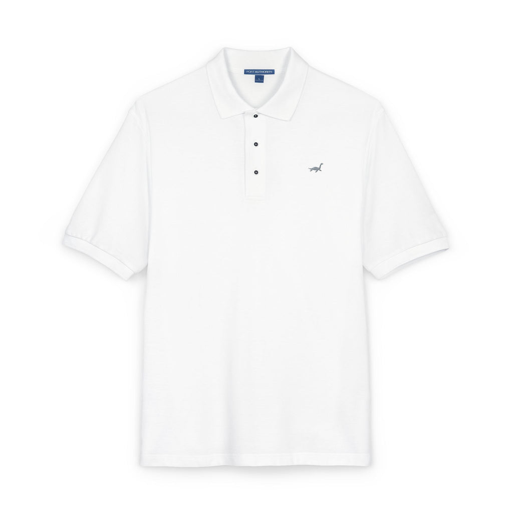 Nessie Polo Blue Silhouette