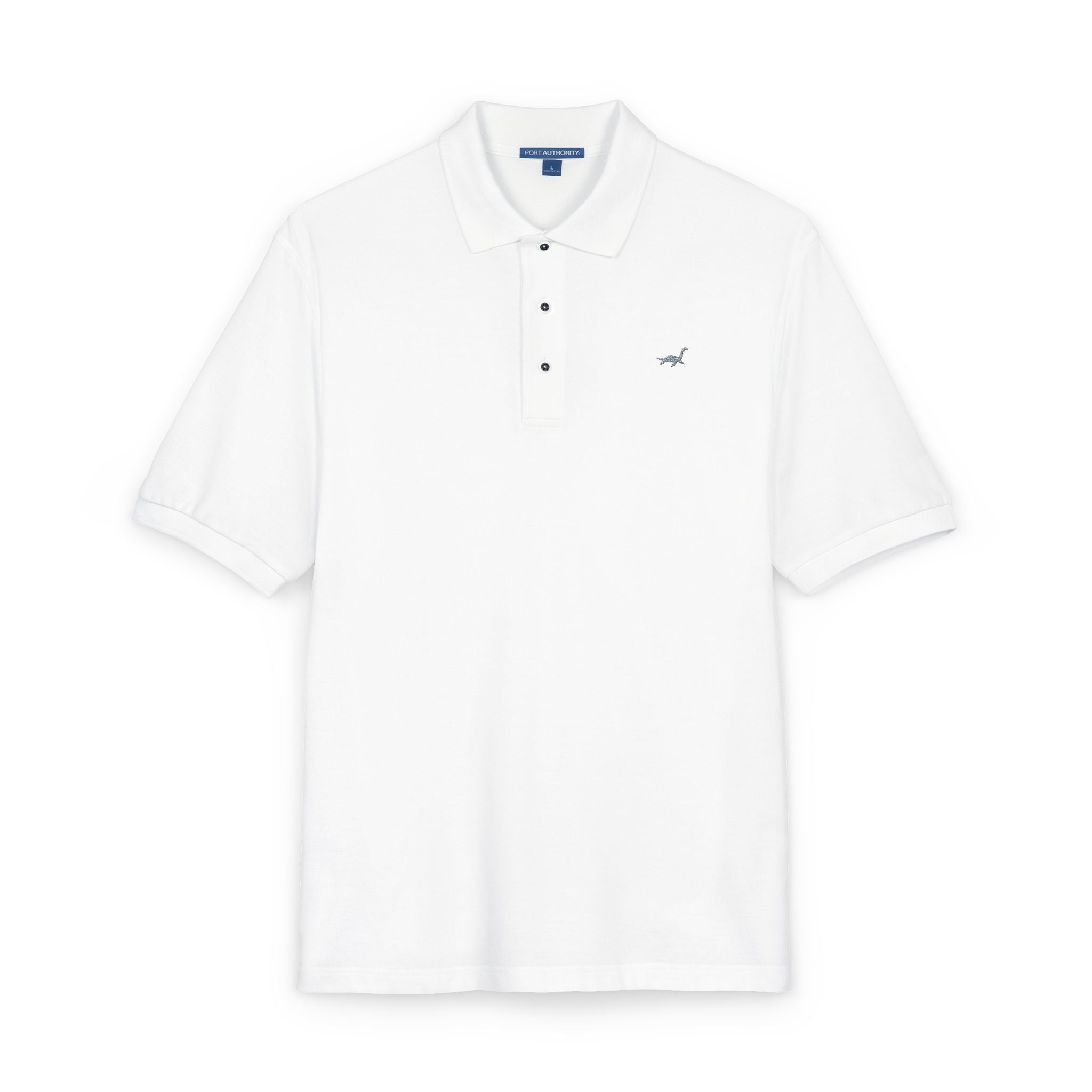 Nessie Polo Blue Silhouette