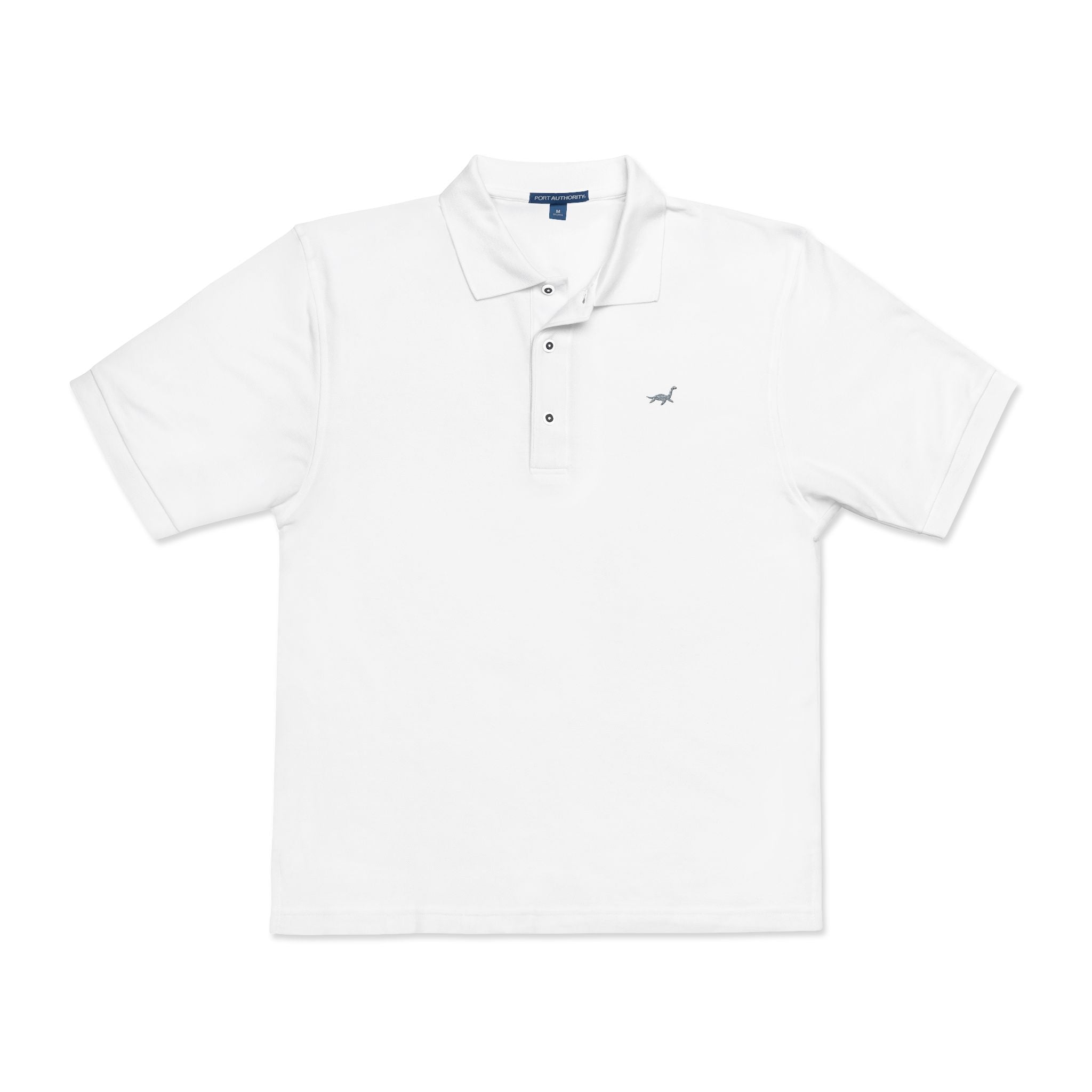 Nessie Polo Blue Silhouette