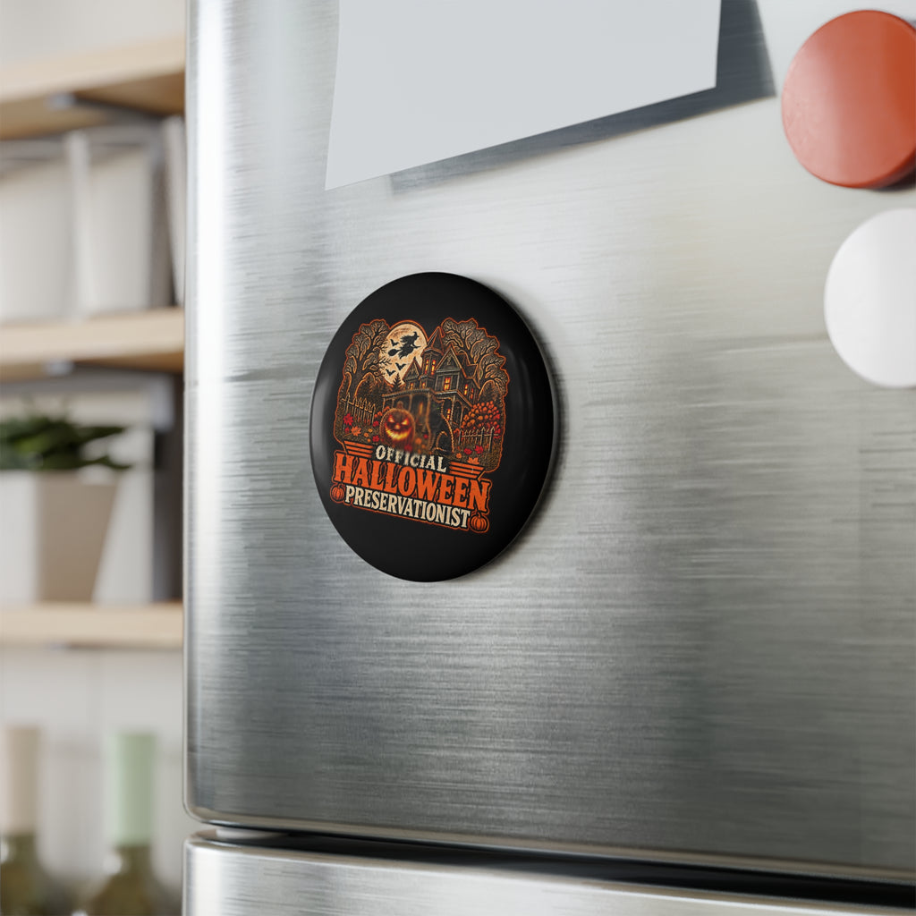 Halloween Preservationist v.2 Button Magnet