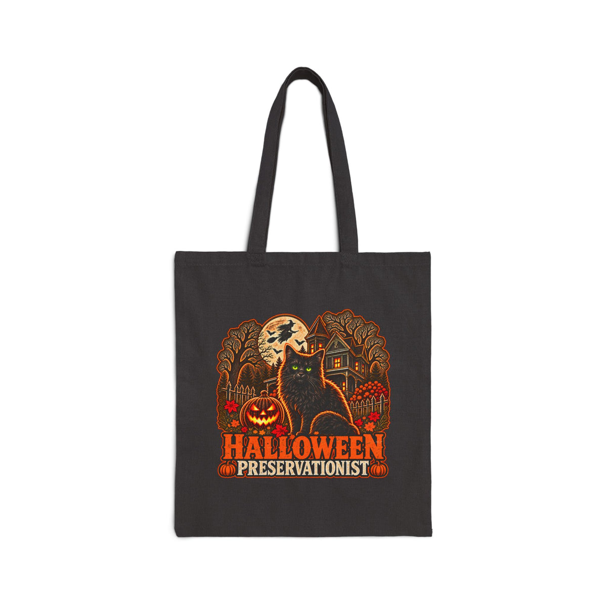 Halloween Preservationist v.2 Trick or Treat Candy-Run Canvas Bag