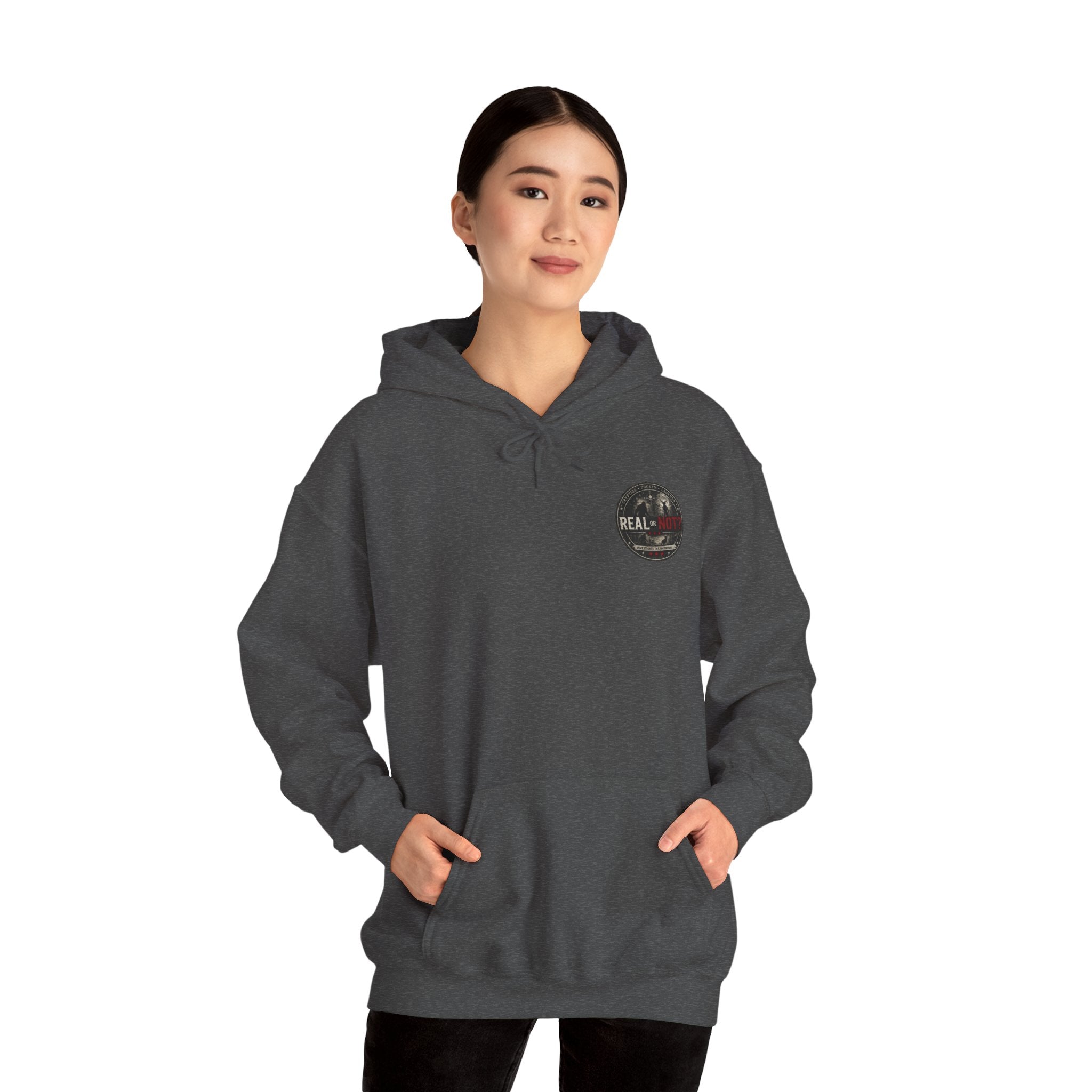 Official Real or Not? USA Hooded Sweatshirt