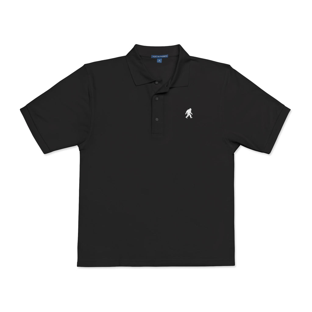 Bigfoot Polo White Silhouette