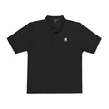 Bigfoot Polo White Silhouette