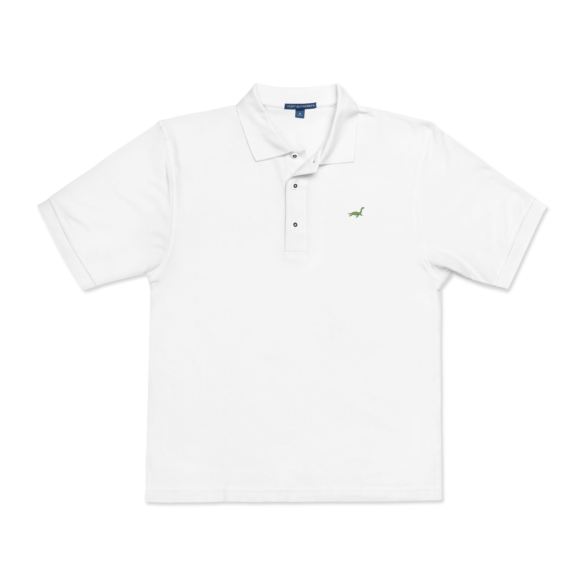 Nessie Polo Green Silhouette