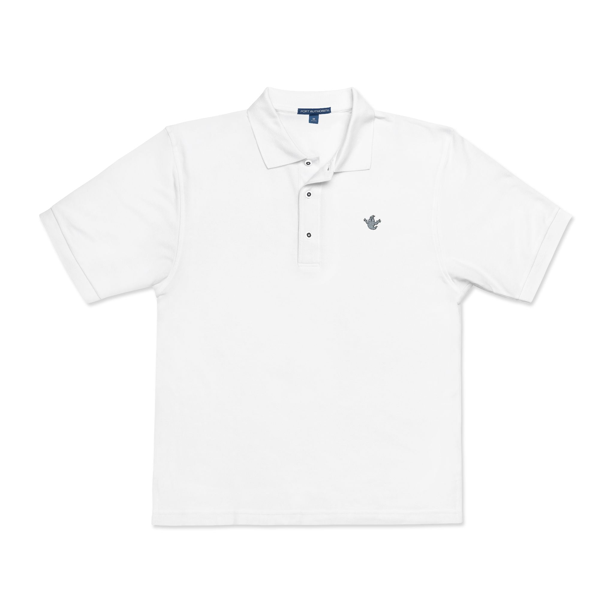 Ghost Polo Blue Silhouette