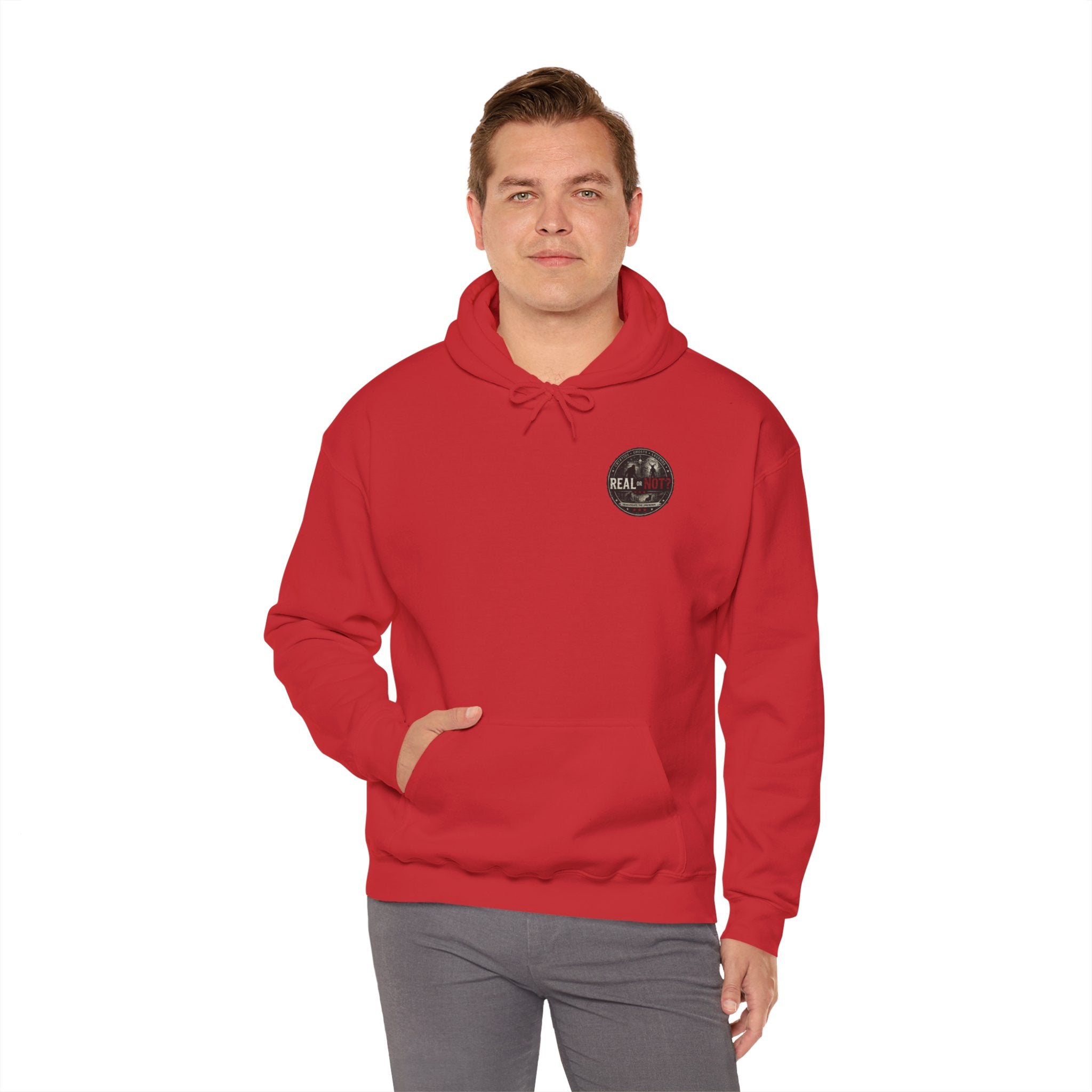 Official Real or Not? USA Hooded Sweatshirt