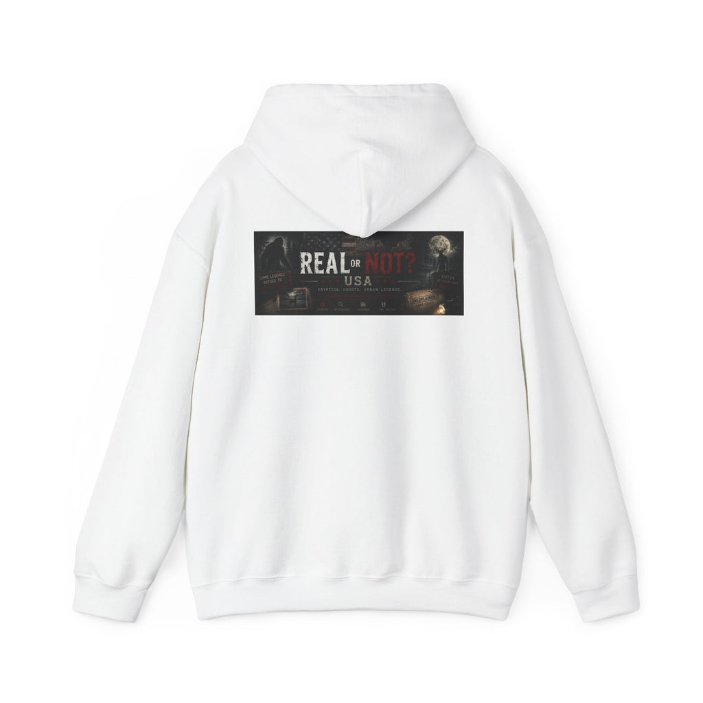 Official Real or Not? USA Hooded Sweatshirt
