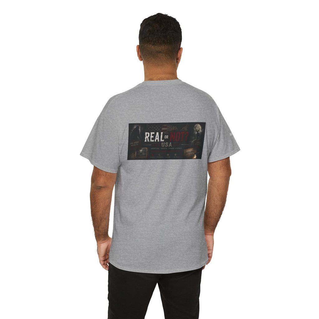 Official Real or Not? USA Vintage Graphic T-Shirt