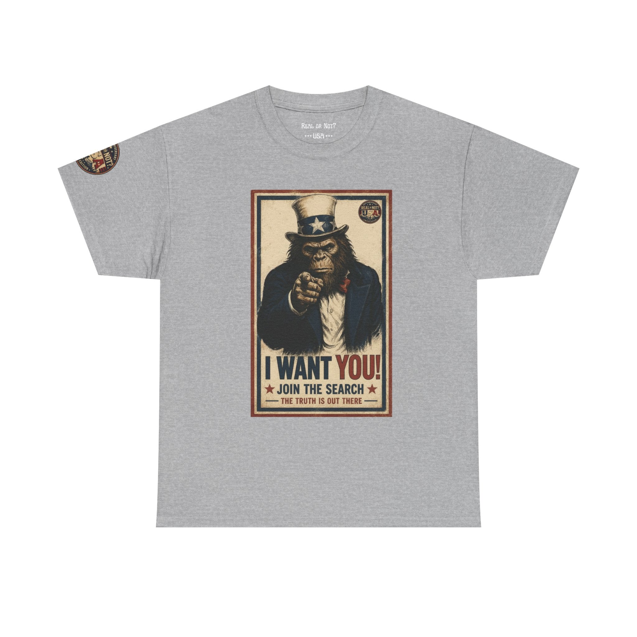 Uncle Squatch Limited Edition 250th USA Anniversary T‑Shirt