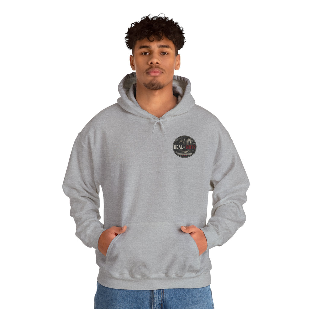 Official Real or Not? USA Hooded Sweatshirt