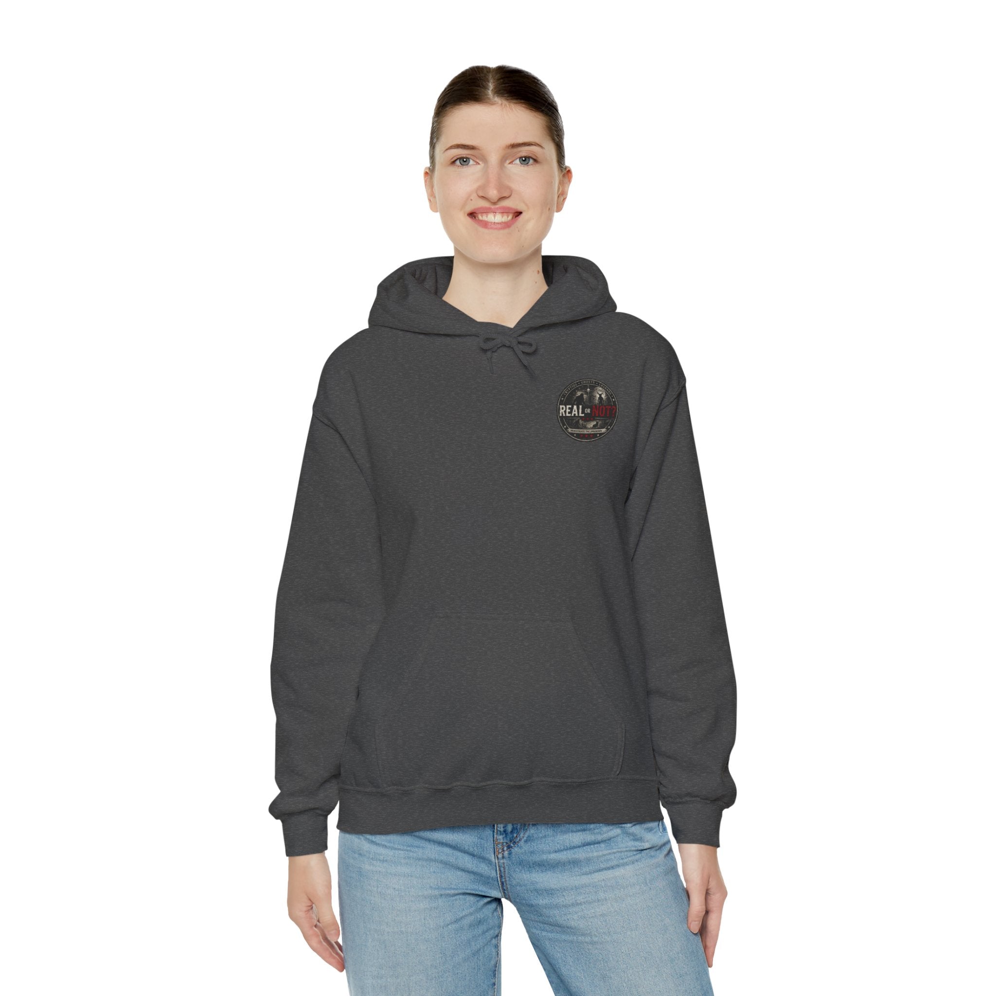 Official Real or Not? USA Hooded Sweatshirt