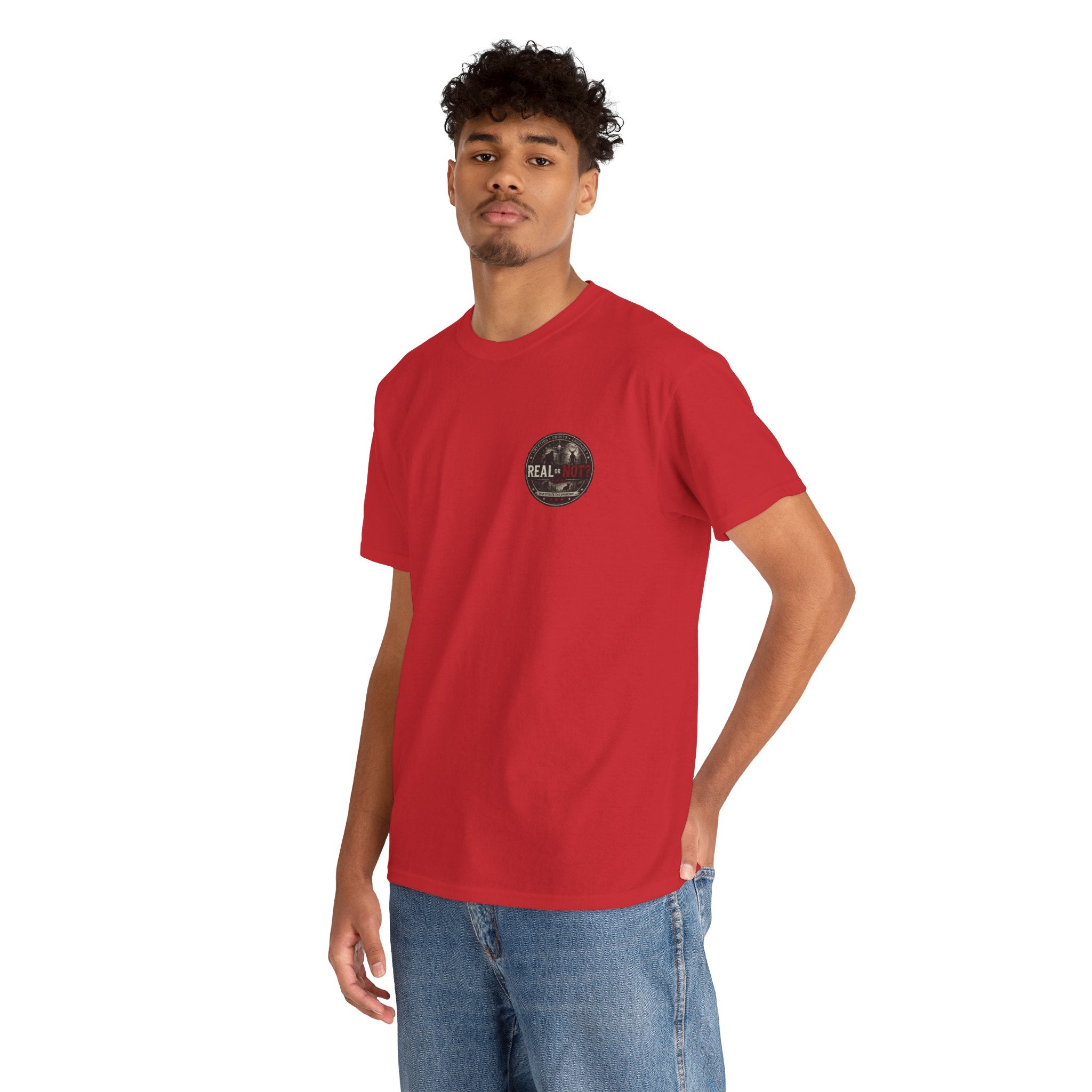 Official Real or Not? USA Vintage Graphic T-Shirt