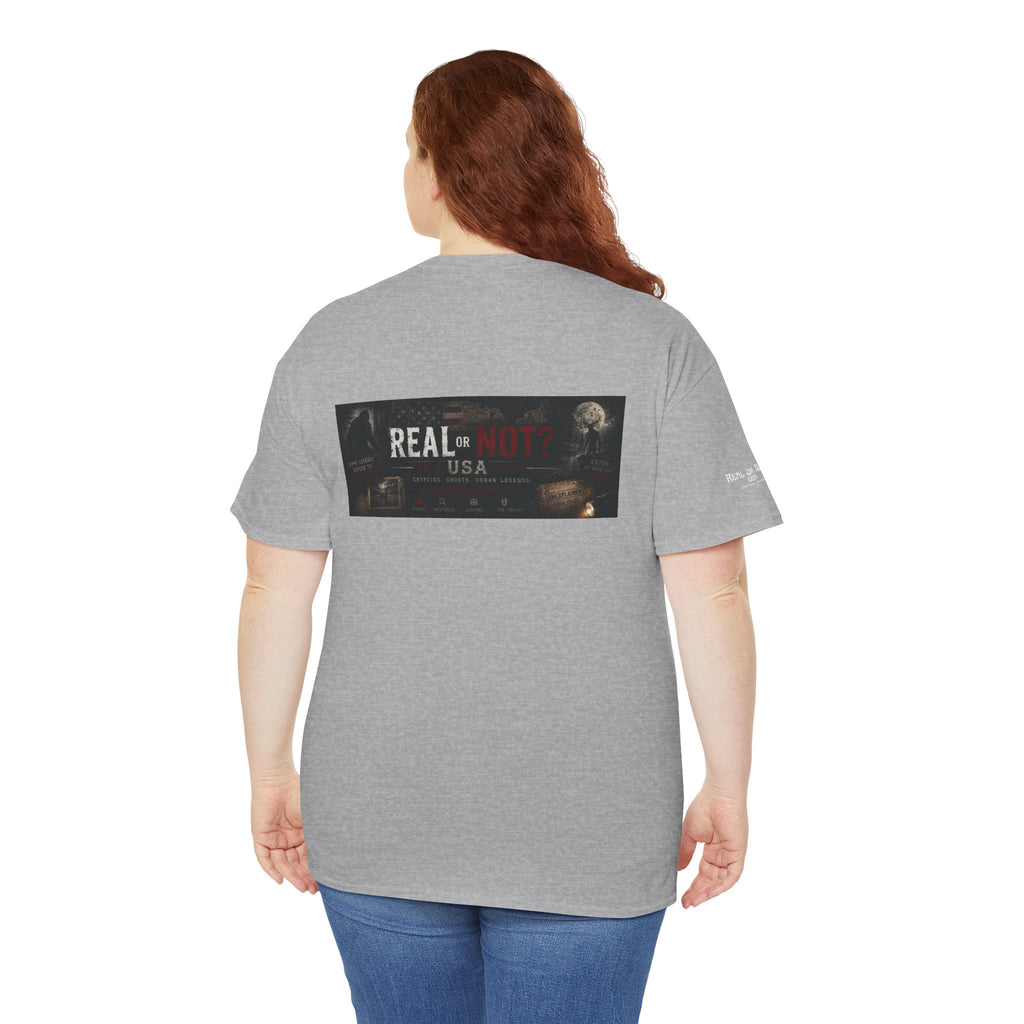 Official Real or Not? USA Vintage Graphic T-Shirt