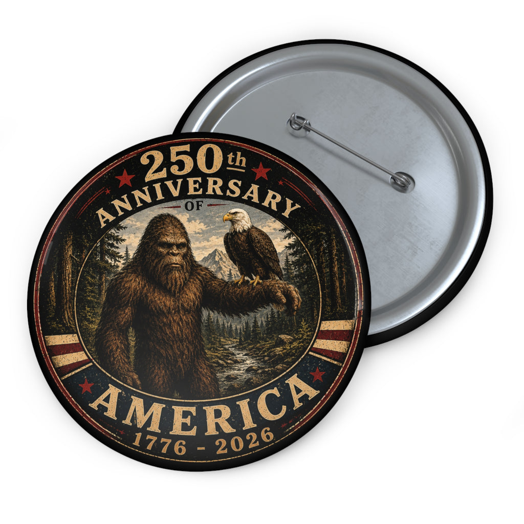 Limited Edition: 250th Anniversary America Pin Button