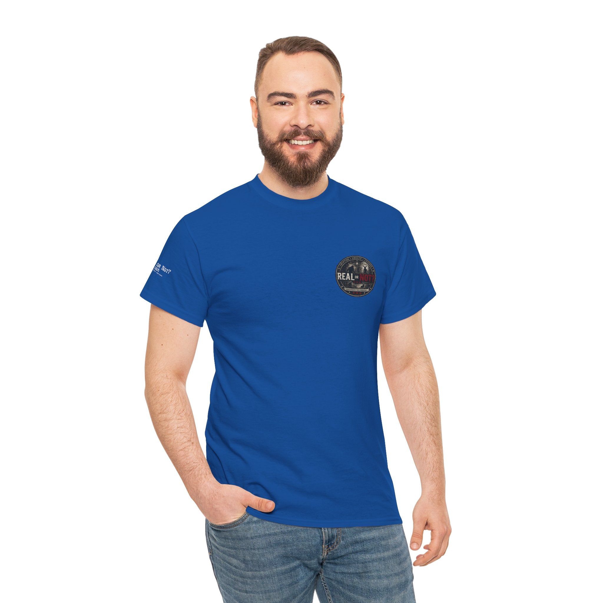 Official Real or Not? USA Vintage Graphic T-Shirt
