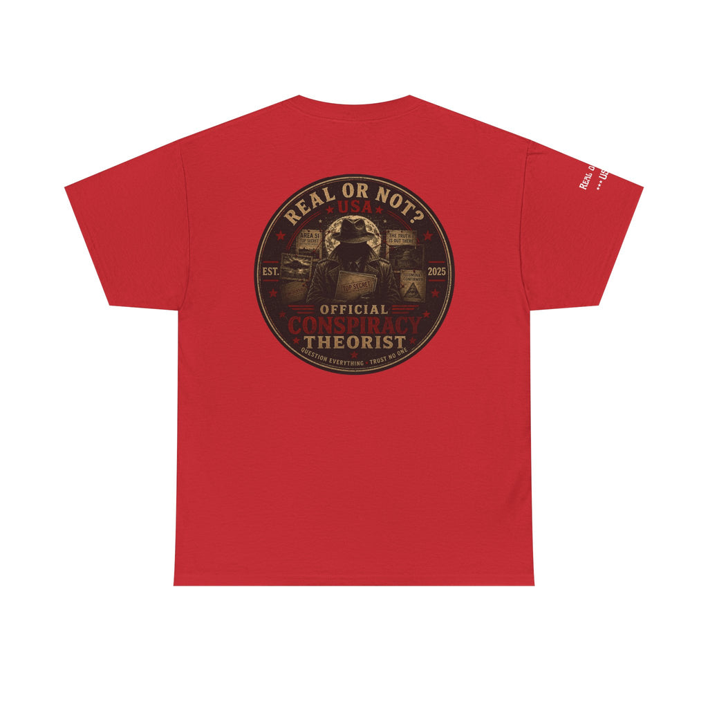 Conspiracy Theorist T-Shirt