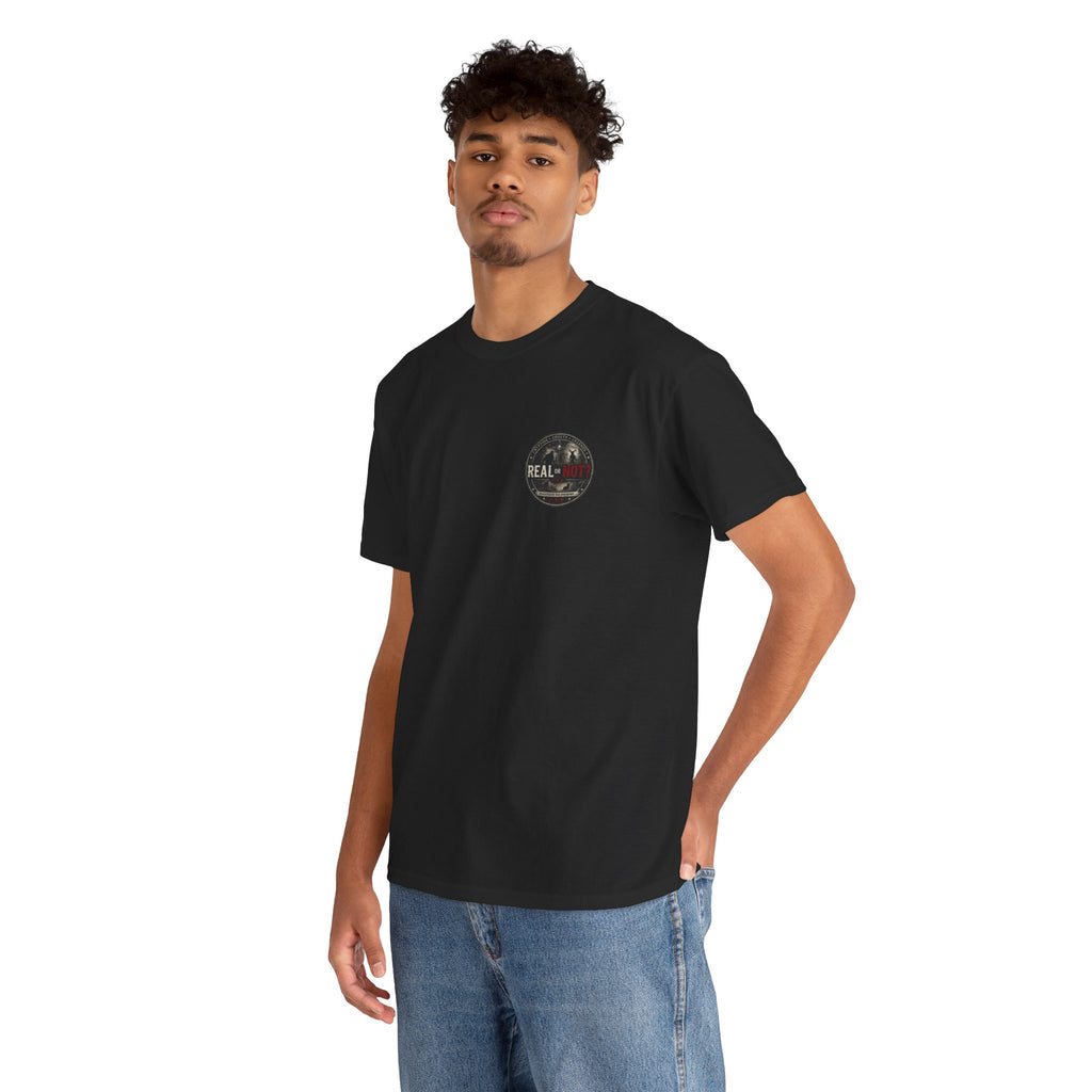Official Real or Not? USA Vintage Graphic T-Shirt