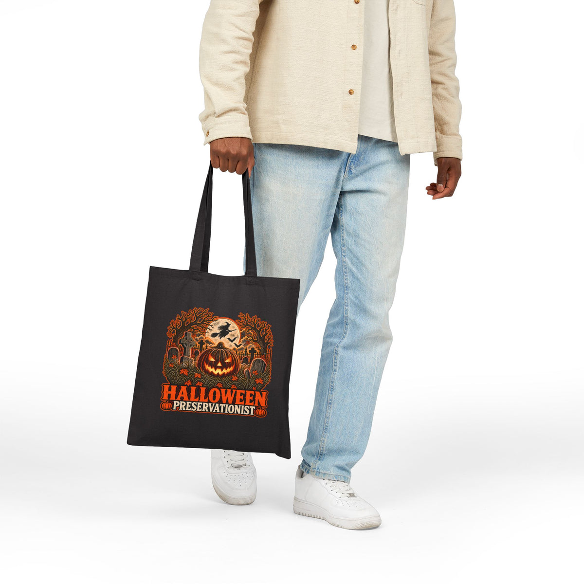Halloween Preservationist v.1 Trick or Treat Candy-Run Canvas Bag