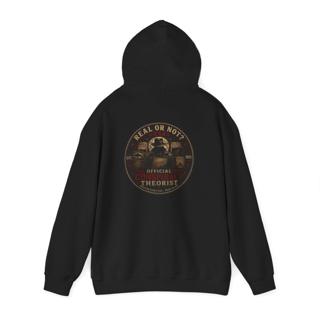 Conspiracy Theorist Hoodie