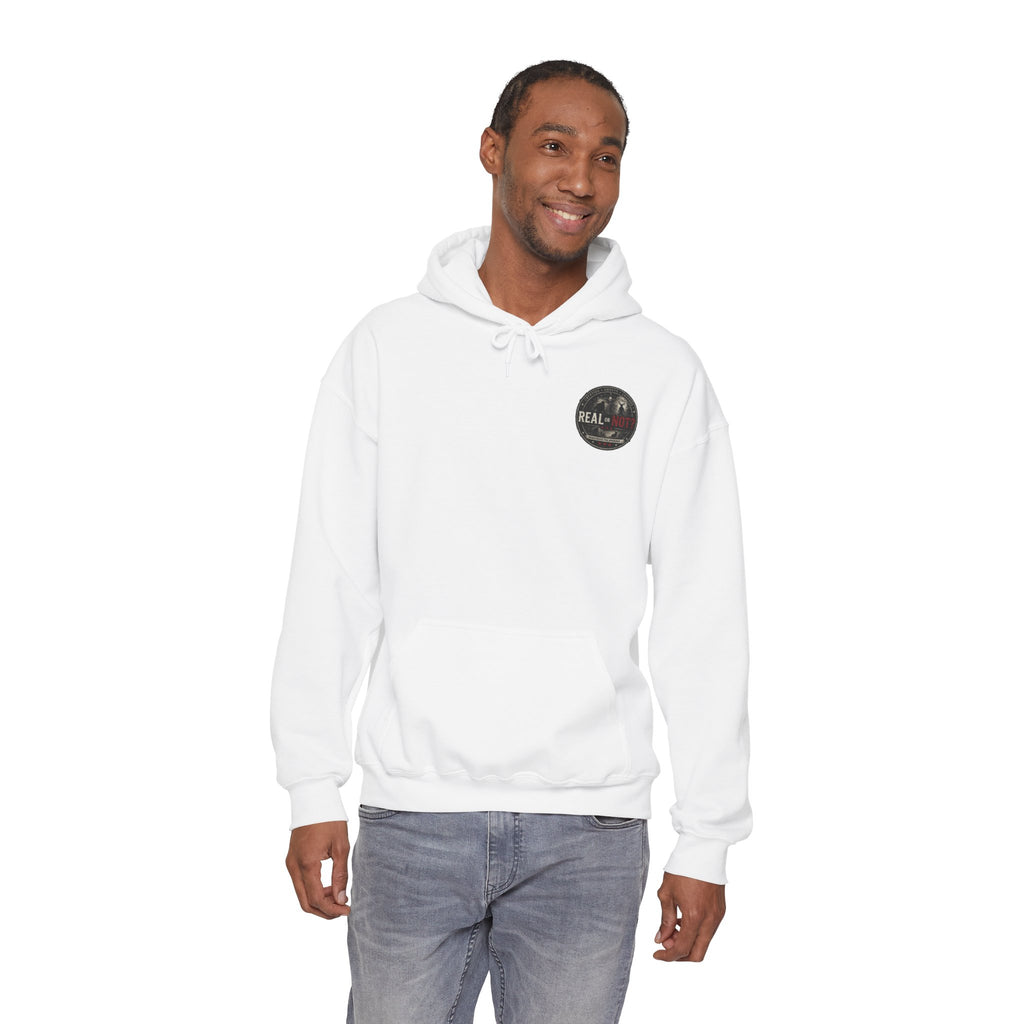 Official Real or Not? USA Hooded Sweatshirt