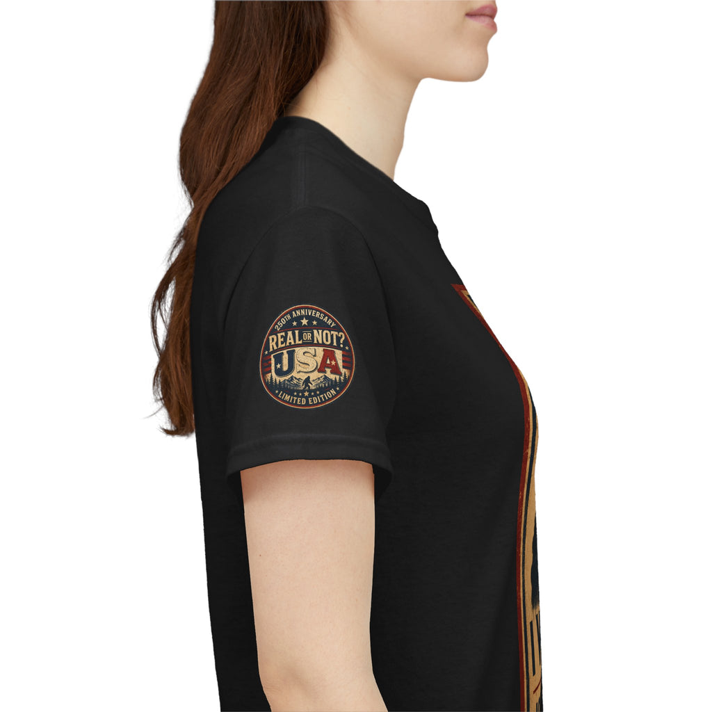Uncle Alien Limited Edition 250th USA Anniversary T- Shirt