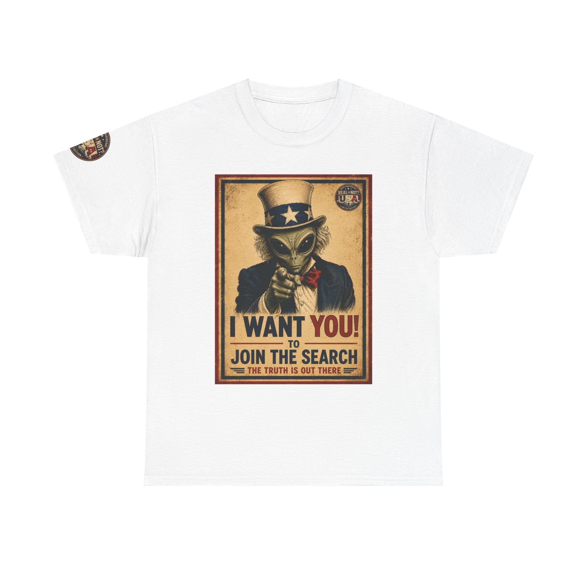 Uncle Alien Limited Edition 250th USA Anniversary T- Shirt
