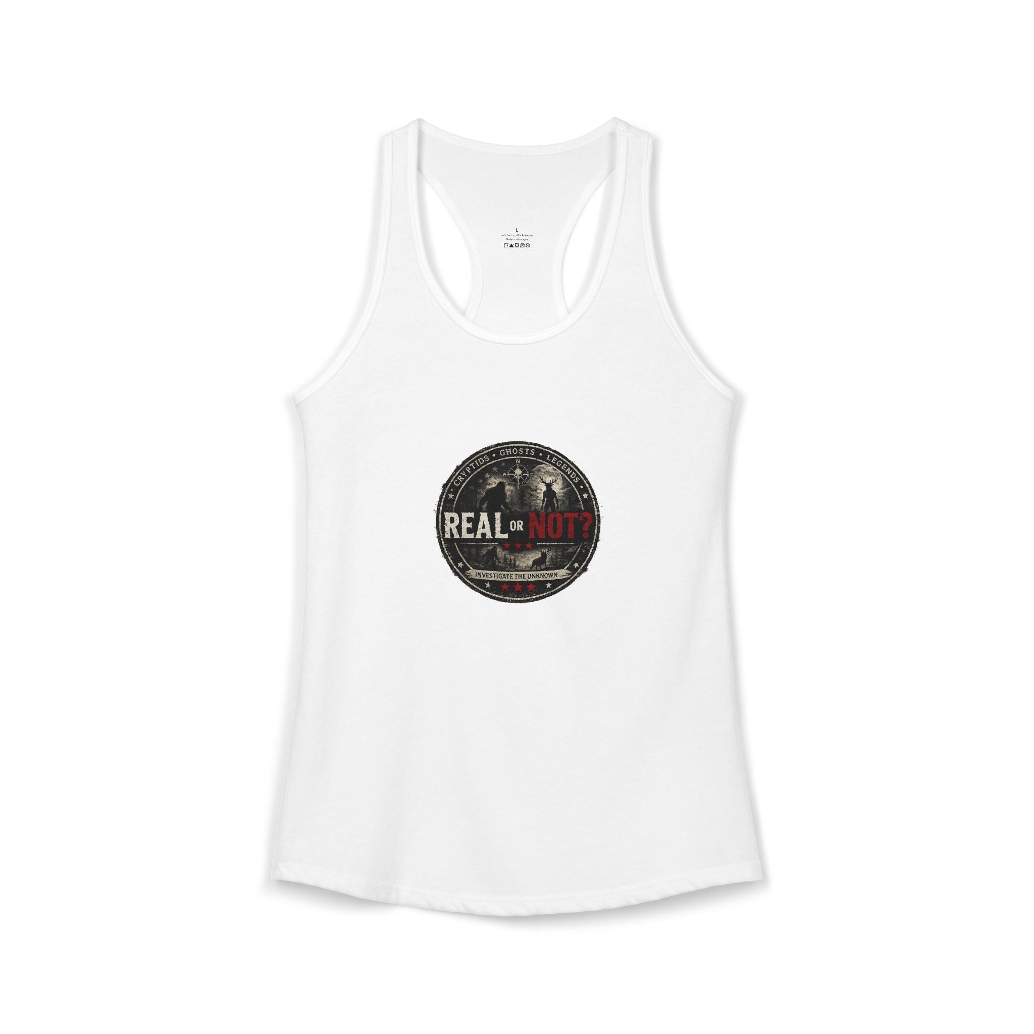 Real or Not? USA Women's Racerback Tank