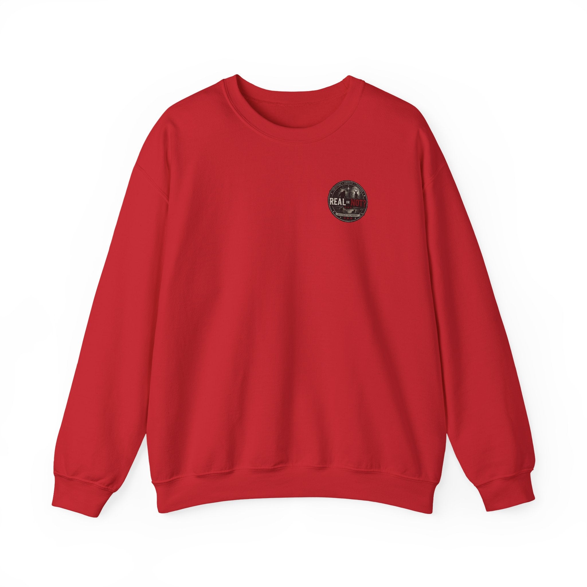 Real or Not? USA Graphic Vintage Crewneck Sweatshirt