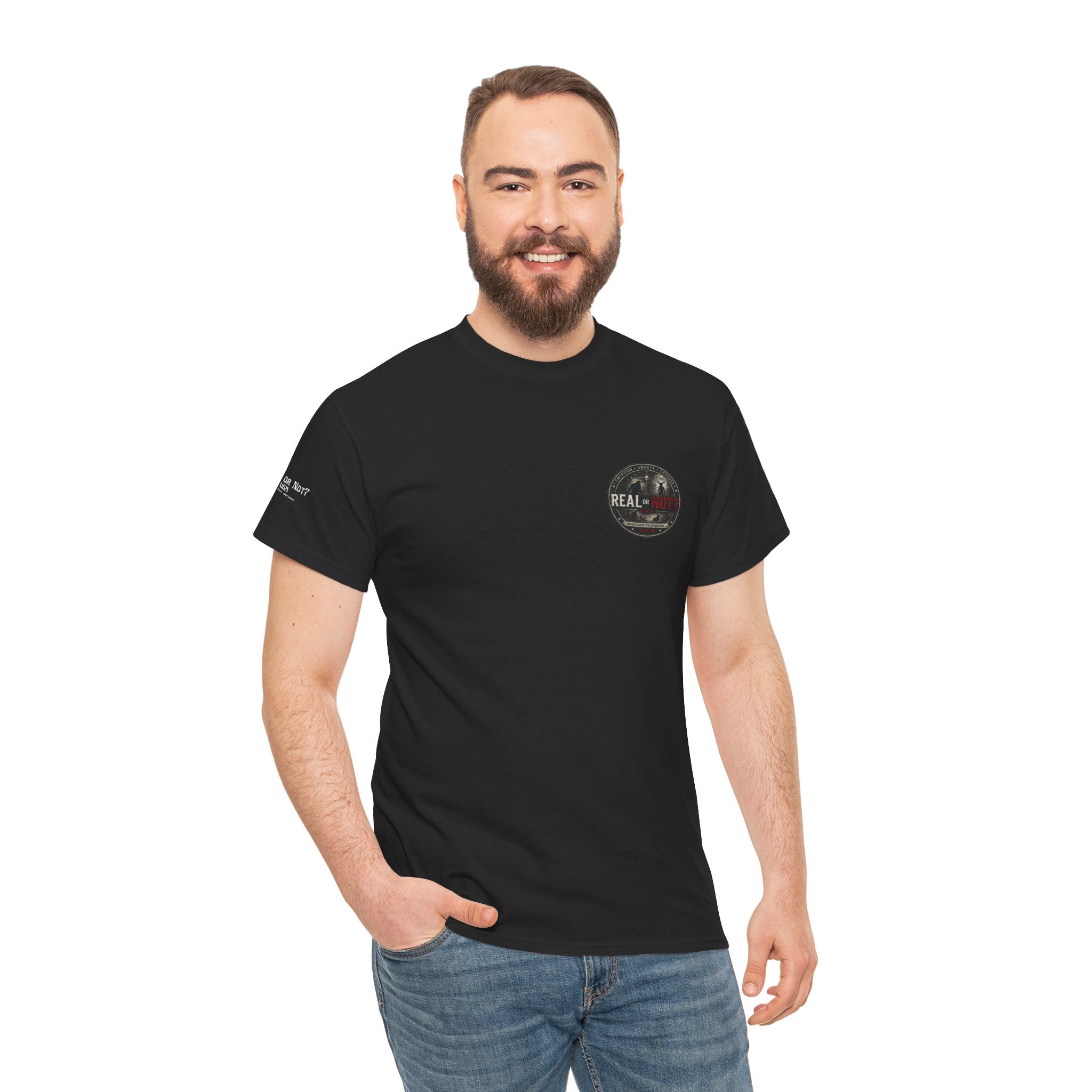 Official Real or Not? USA Vintage Graphic T-Shirt