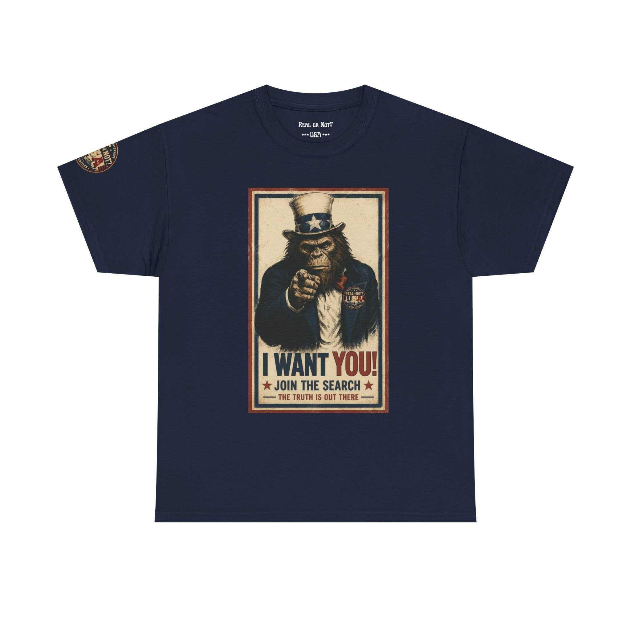 Uncle Squatch Limited Edition 250th USA Anniversary T‑Shirt