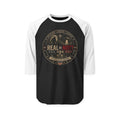 Real or Not? USA Raglan Shirt