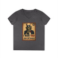 Uncle Alien Limited Edition 250th USA Anniversary Ladies' V-Neck T-Shirt