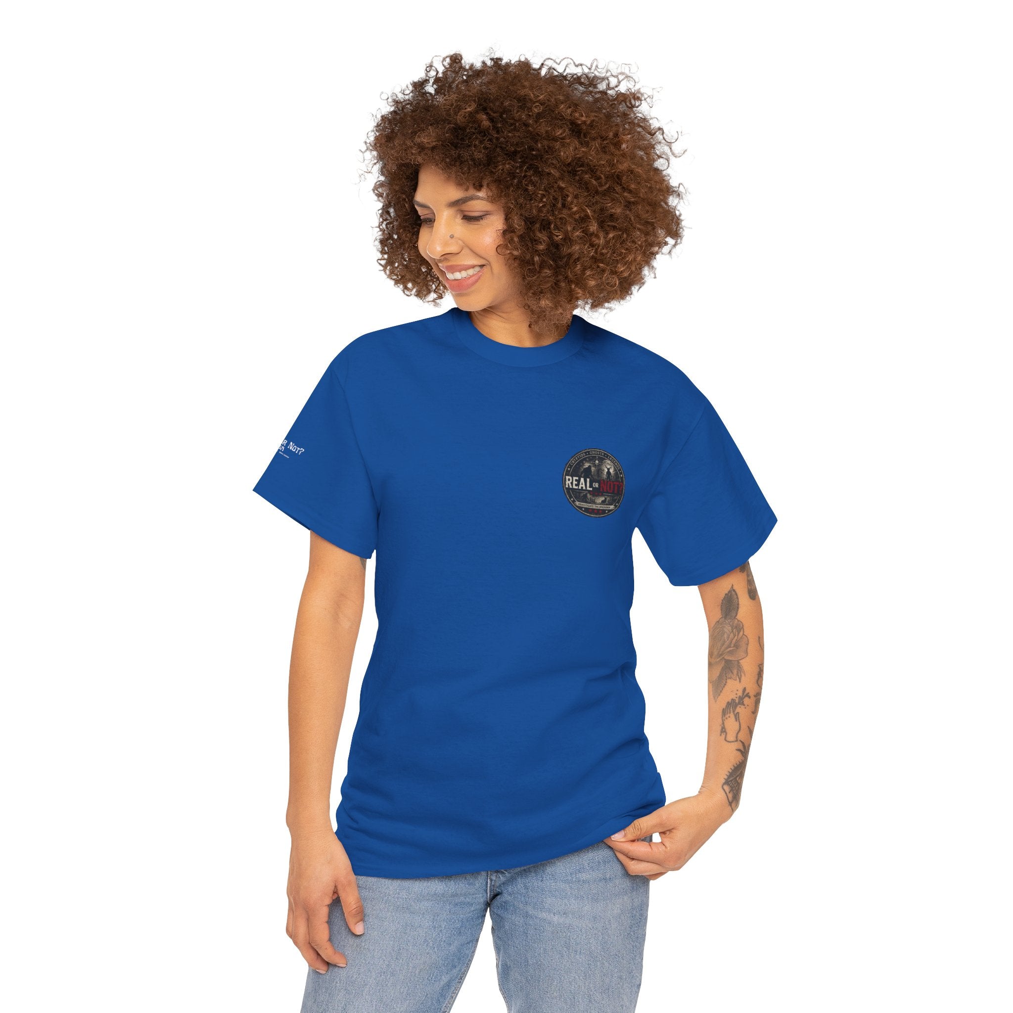 Official Real or Not? USA Vintage Graphic T-Shirt