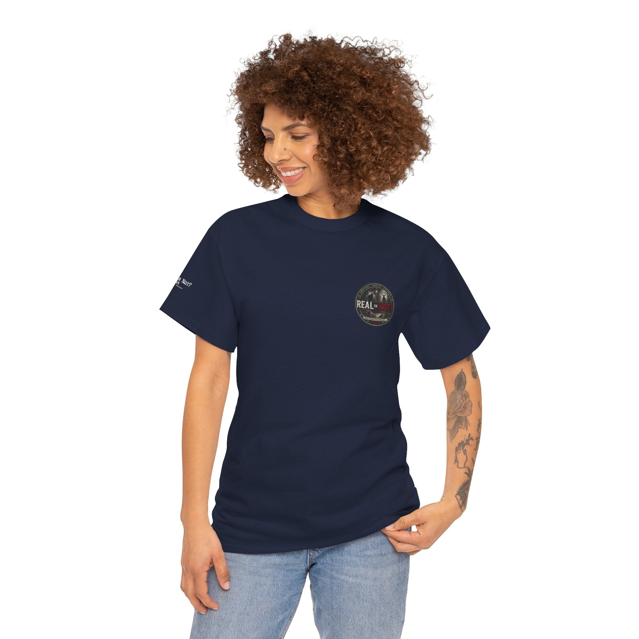 Official Real or Not? USA Vintage Graphic T-Shirt