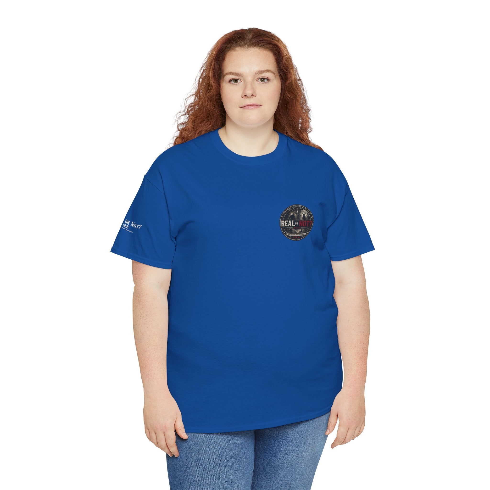 Official Real or Not? USA Vintage Graphic T-Shirt