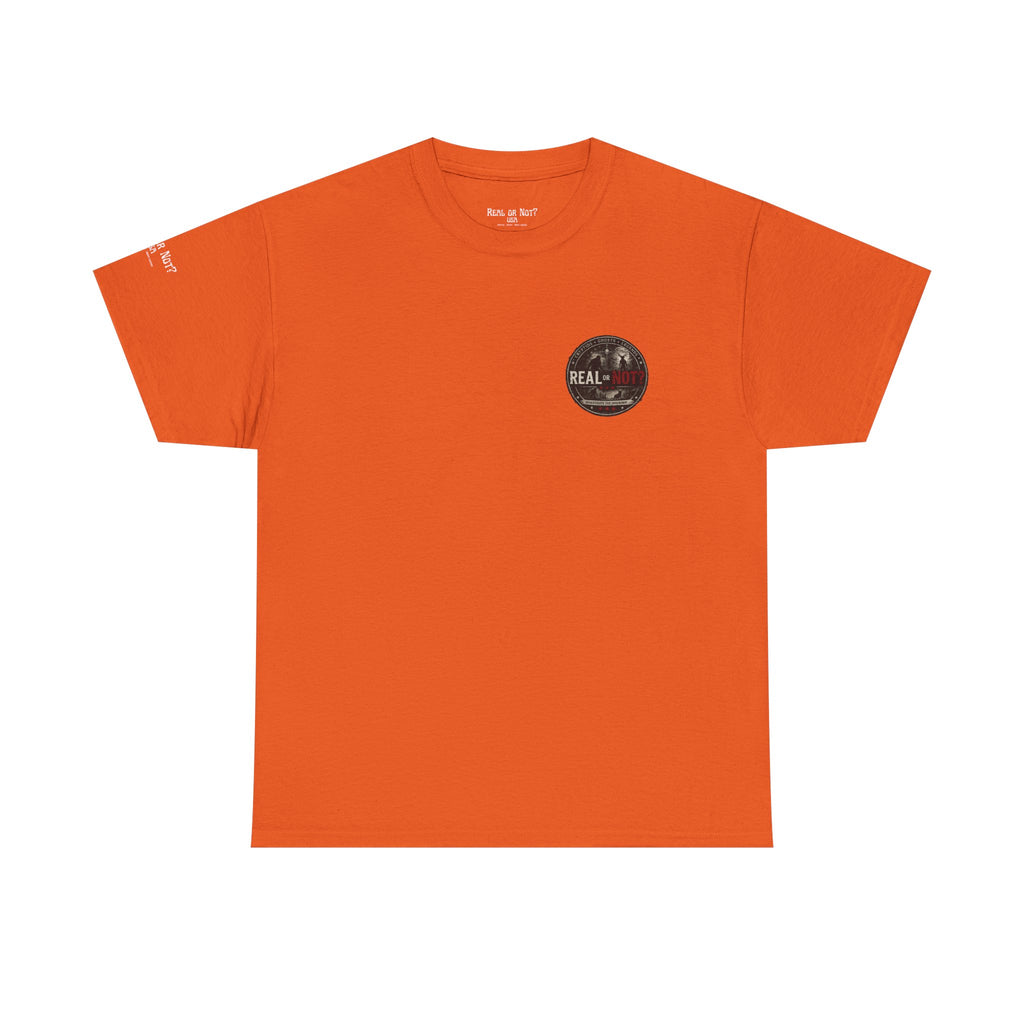 Official Real or Not? USA Vintage Graphic T-Shirt