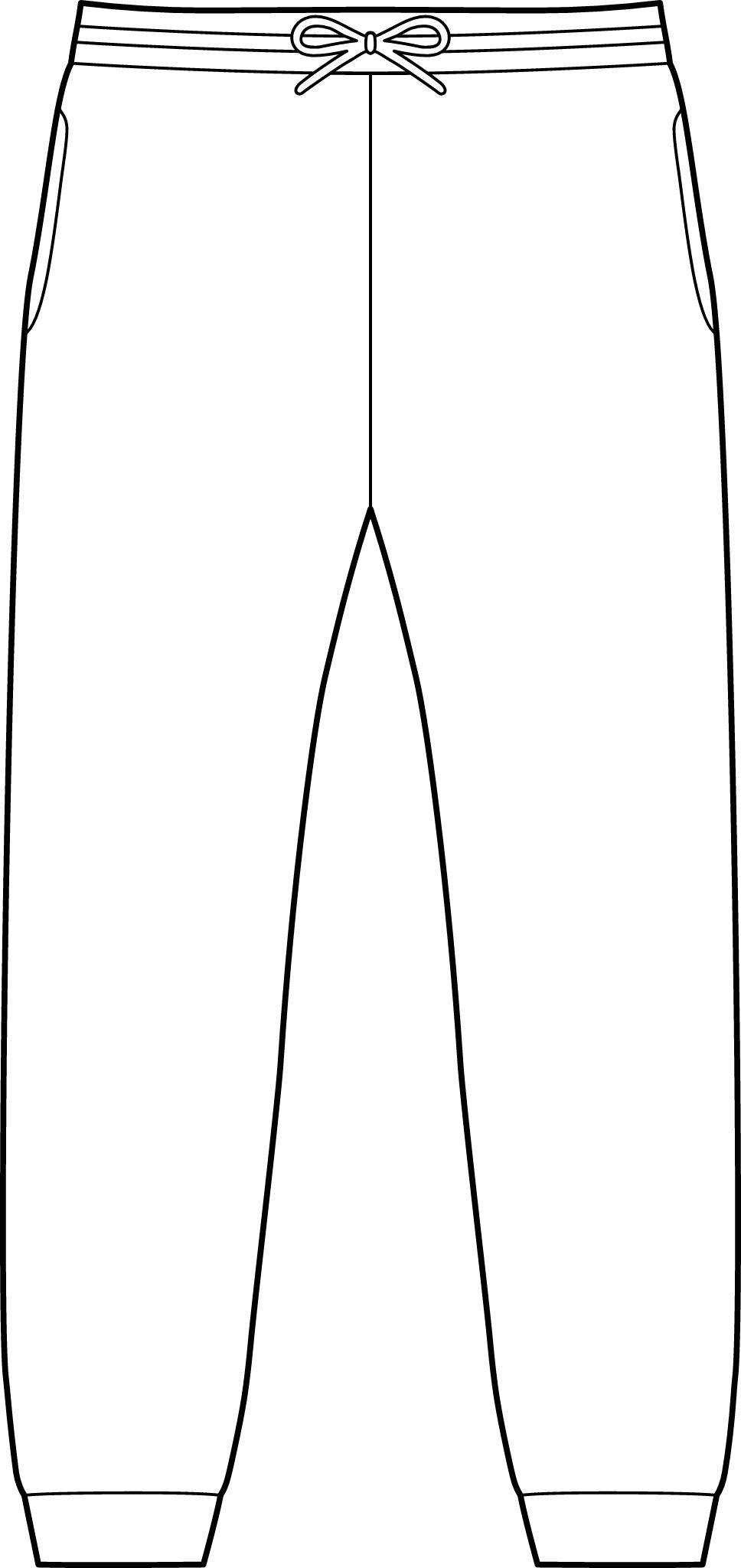 Real Or Not? USA Vintage Joggers — Casual Pocket Sweatpants