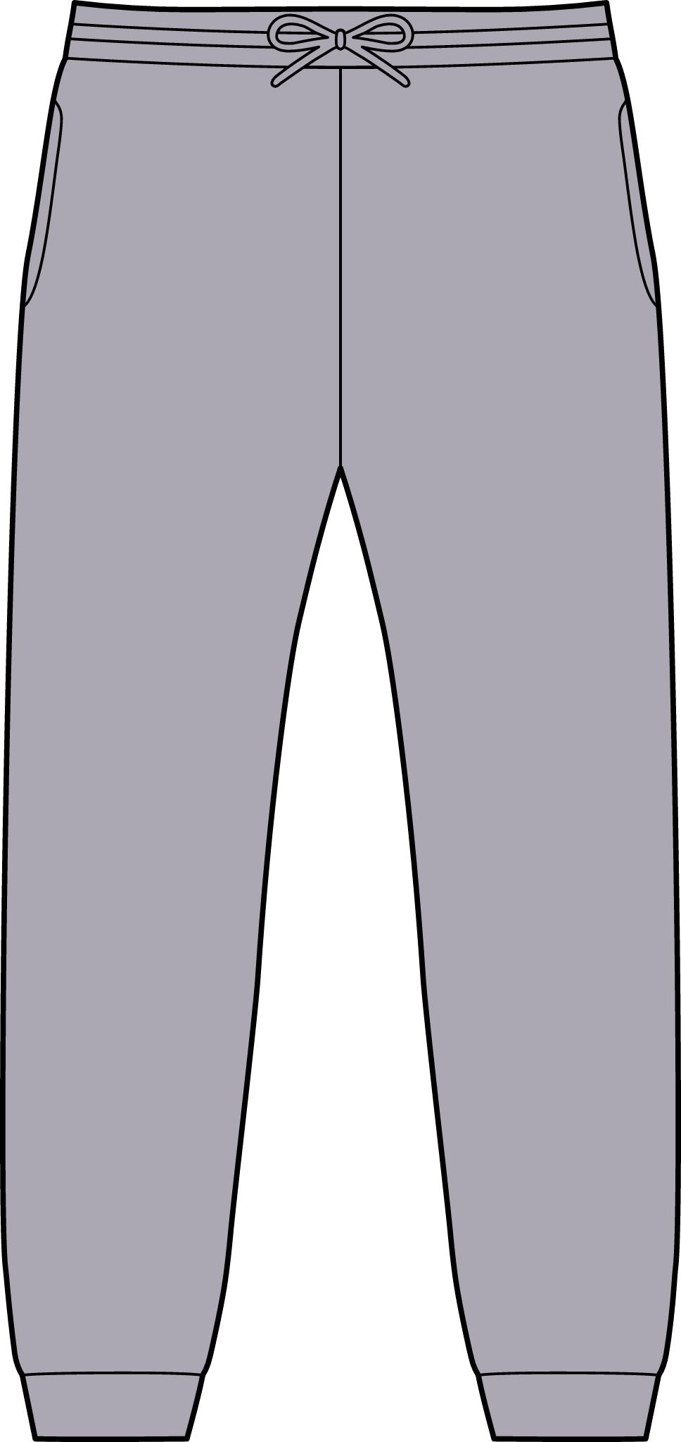Real Or Not? USA Vintage Joggers — Casual Pocket Sweatpants