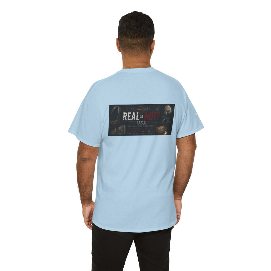Official Real or Not? USA Vintage Graphic T-Shirt