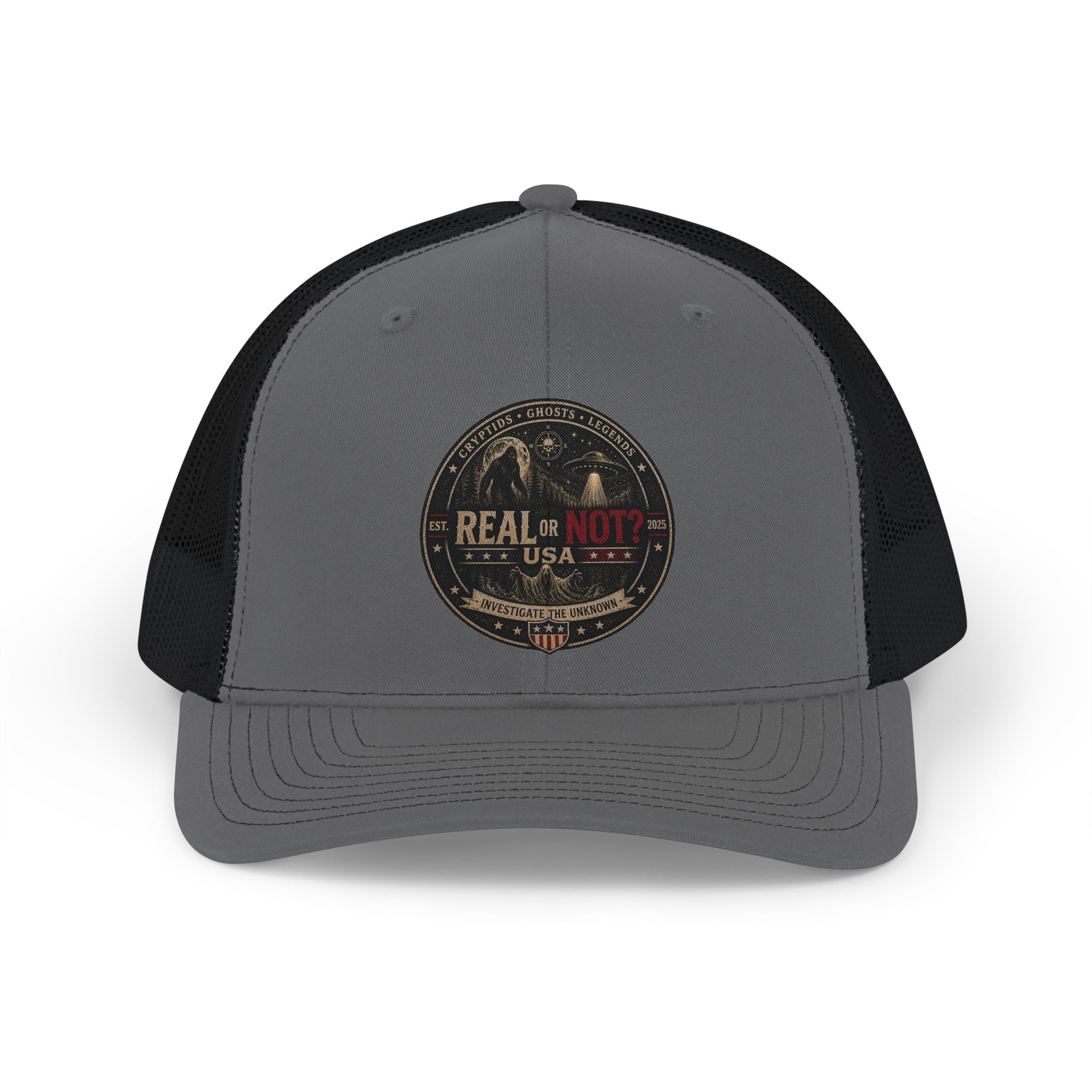 Real or Not? USA Trucker Snapback Hat