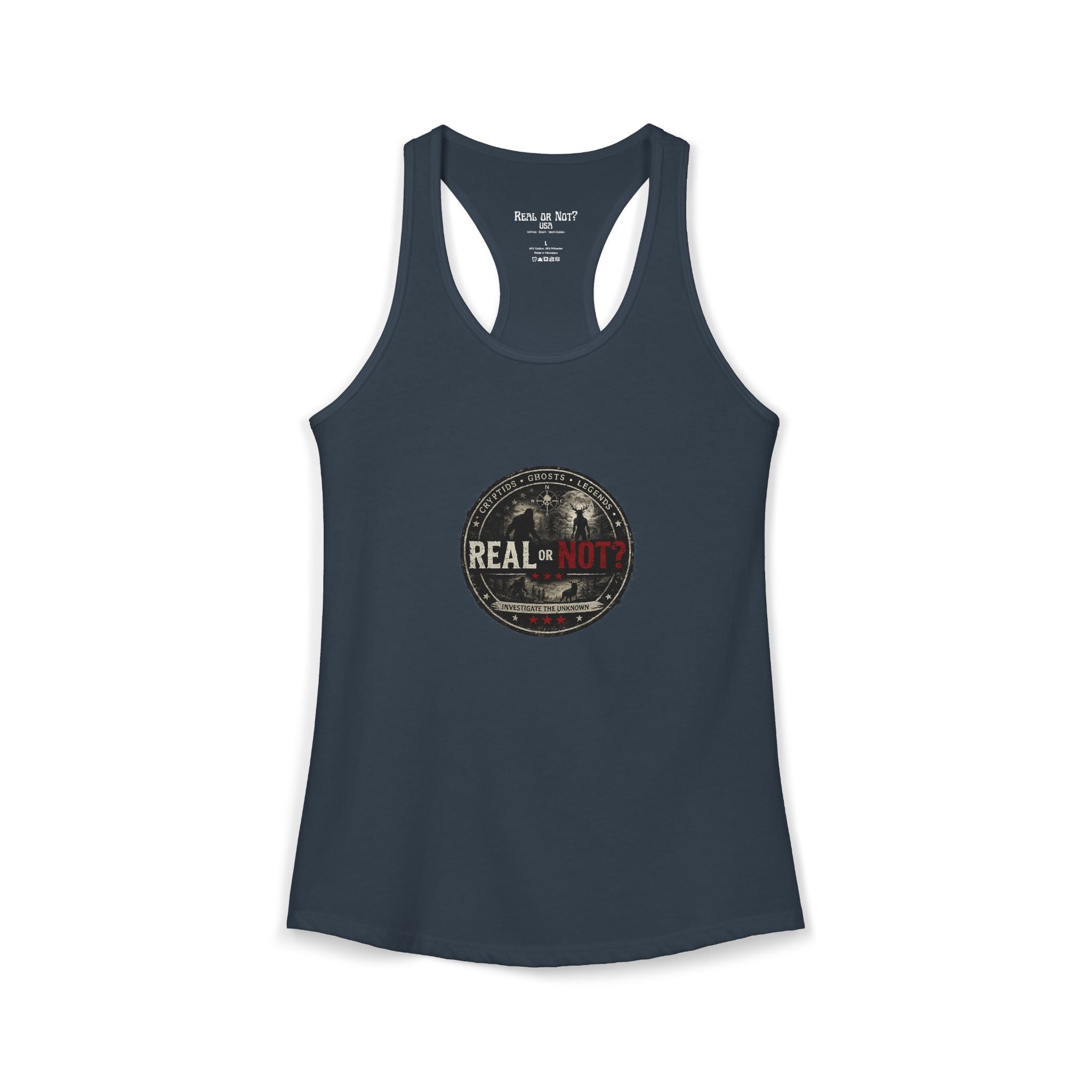 Real or Not? USA Women's Racerback Tank