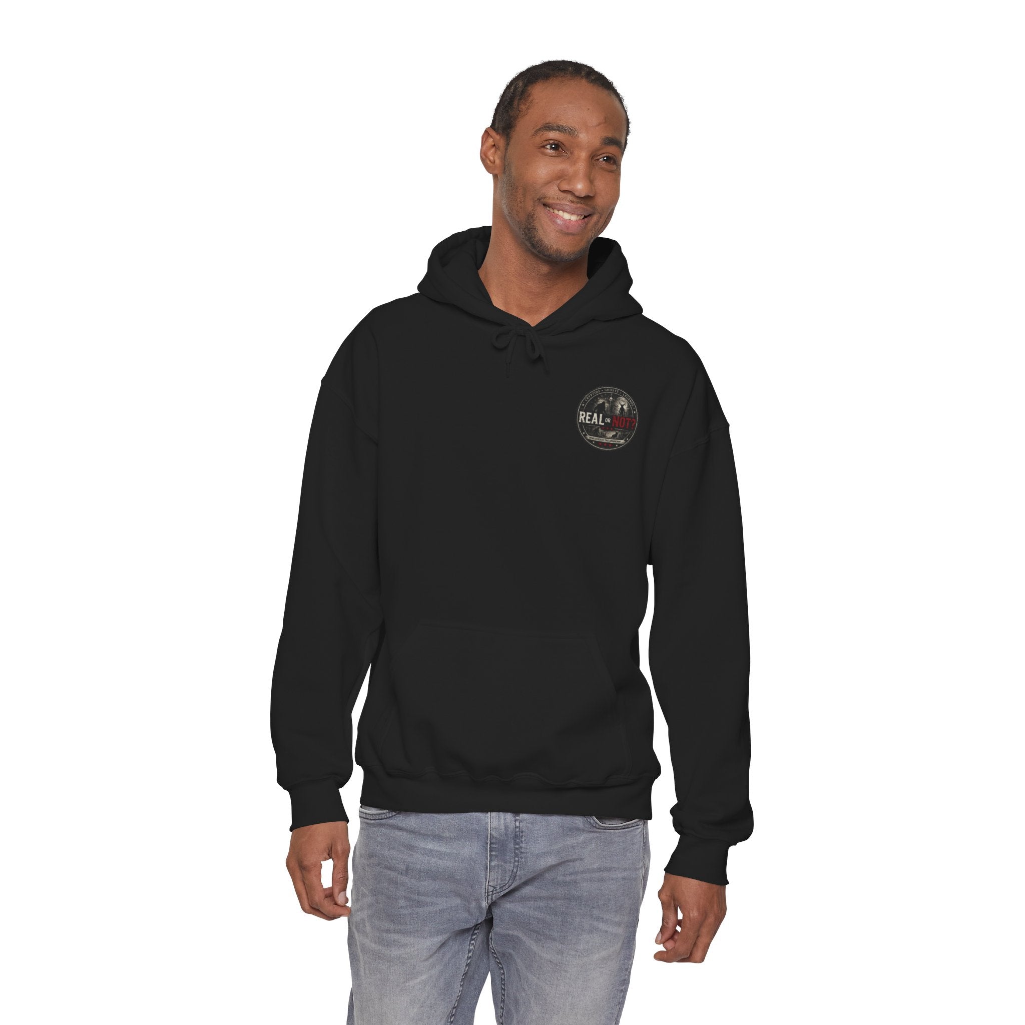 Official Real or Not? USA Hooded Sweatshirt