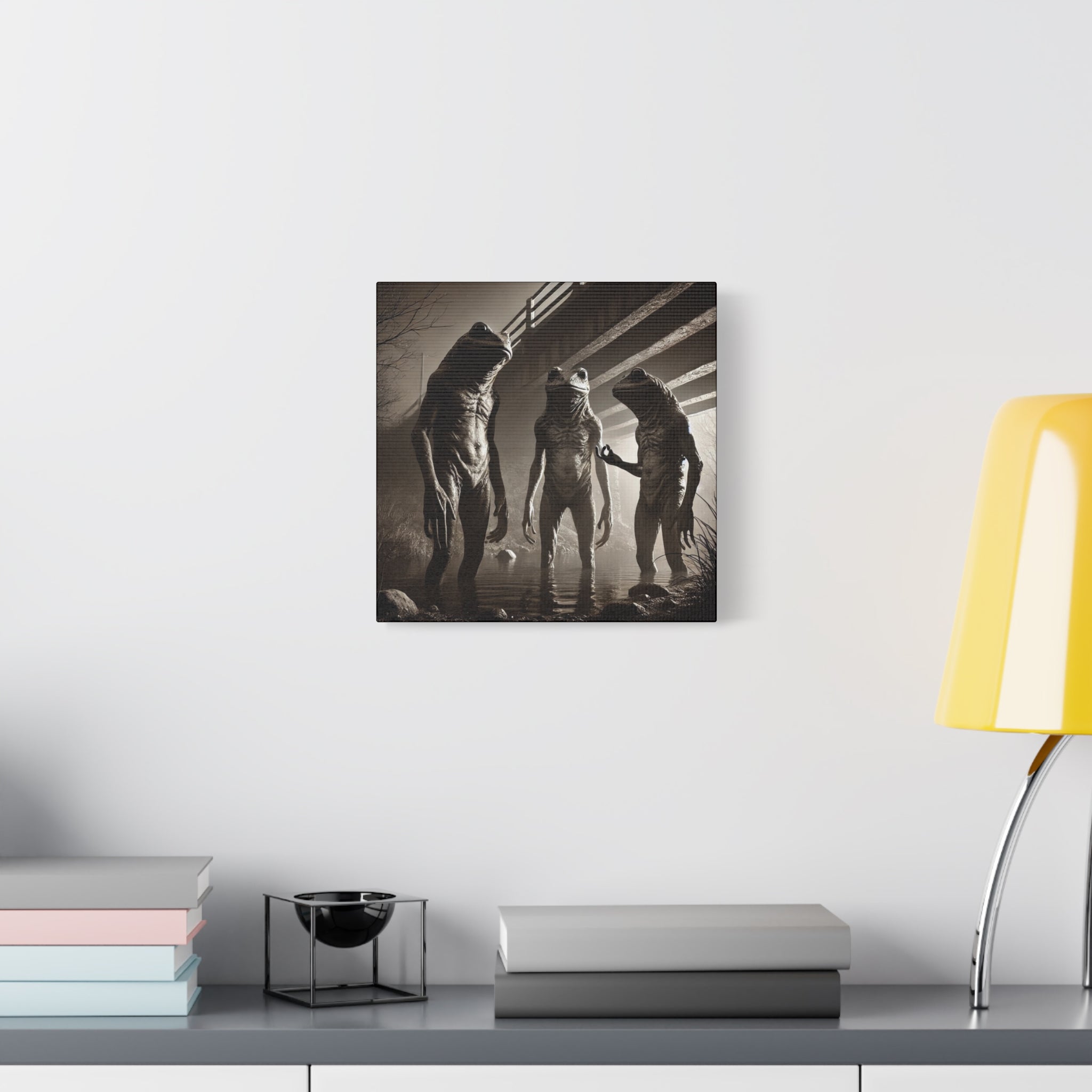 Loveland Frogmen Canvas Wall Art