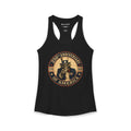 Limited Edition: Uncle Sam Skull 250th Anniversary of America Ladies Racerback Tank Top